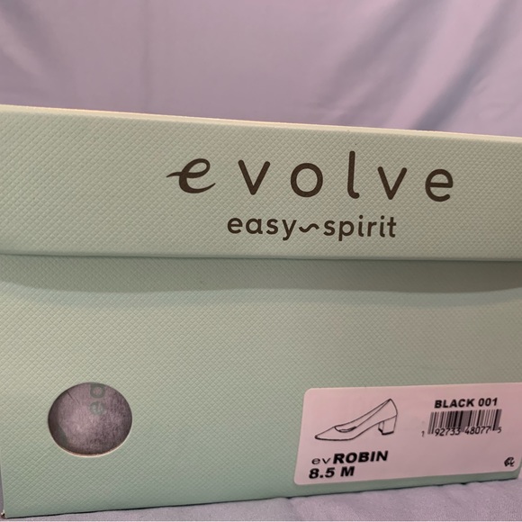 NIB - Easy Spirit Evolve - black Robin pumps - new never worn - size 8.5 - Picture 7 of 11